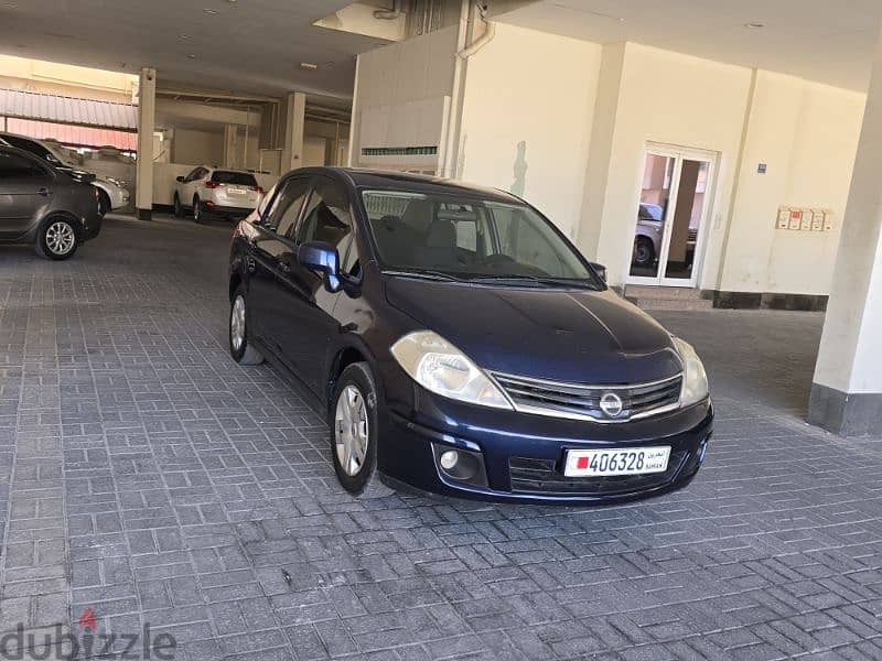 NISSAN TIIDA1.8L 2011 MODEL, ZERO ACCIDENT, SINGLE OWNERSHIP, CAR 14