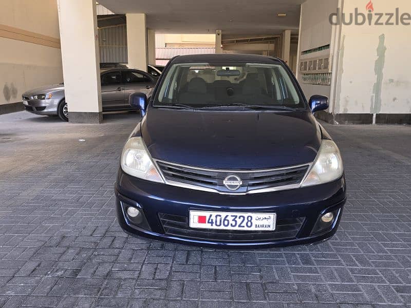 NISSAN TIIDA1.8L 2011 MODEL, ZERO ACCIDENT, SINGLE OWNERSHIP, CAR 15