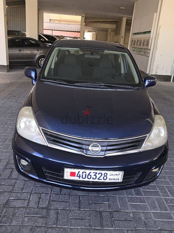 NISSAN TIIDA1.8L 2011 MODEL, ZERO ACCIDENT, SINGLE OWNERSHIP, CAR 16