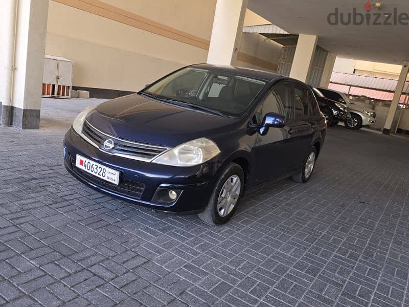 NISSAN TIIDA1.8L 2011 MODEL, ZERO ACCIDENT, SINGLE OWNERSHIP, CAR 17