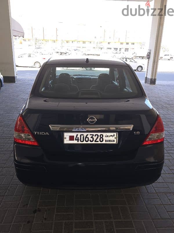 NISSAN TIIDA1.8L 2011 MODEL, ZERO ACCIDENT, SINGLE OWNERSHIP, CAR 18