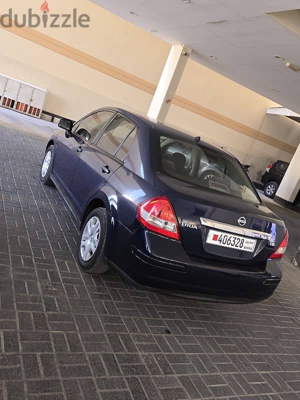 NISSAN TIIDA1.8L 2011 MODEL, ZERO ACCIDENT, SINGLE OWNERSHIP, CAR 19