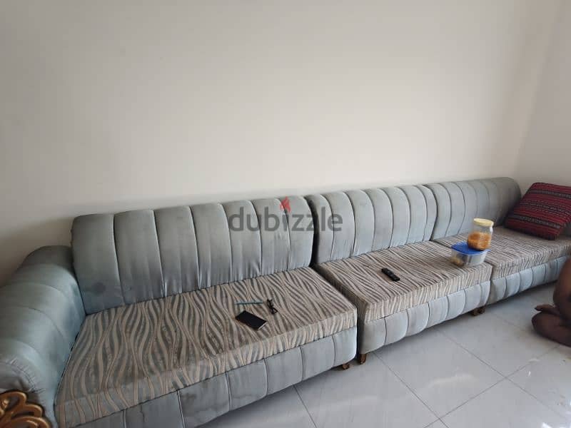 URGENT SALE! 2 bed sets and 8 seater sofa for sale 6