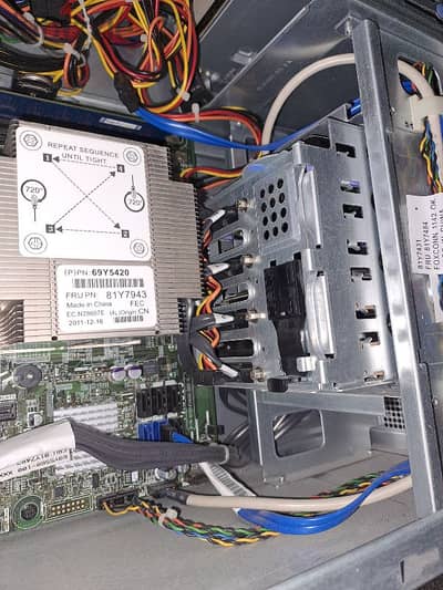 good condition server