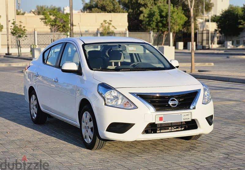 Nissan Sunny 2022 SINGLE OWNER LOW MILEAGE DRIVEN AGENT MAINTAINED CAR 1