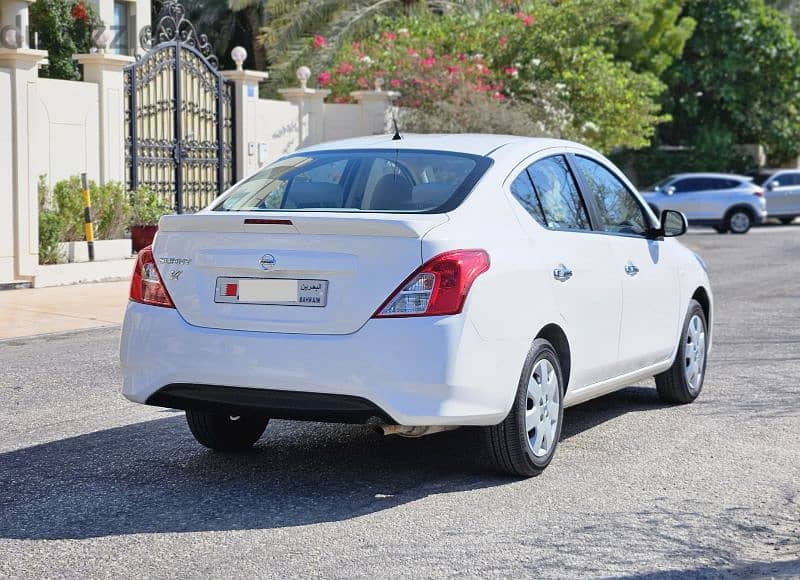 Nissan Sunny 2022 SINGLE OWNER LOW MILEAGE DRIVEN AGENT MAINTAINED CAR 3