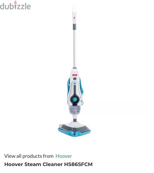 Hoover Steam Cleaner HS86SFCM 4