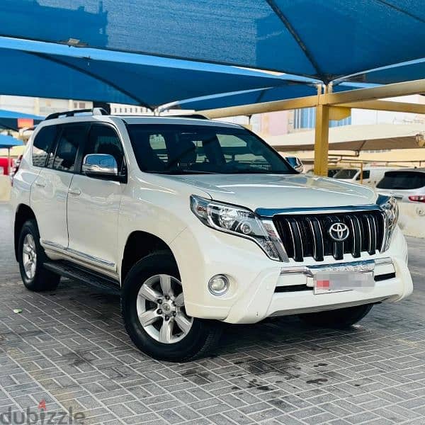 Toyota Prado TX. L 2015 V4 Single Owner Full Option 7 Seater SUV Sale 2