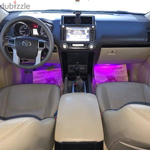 Toyota Prado TX. L 2015 V4 Single Owner Full Option 7 Seater SUV Sale 5