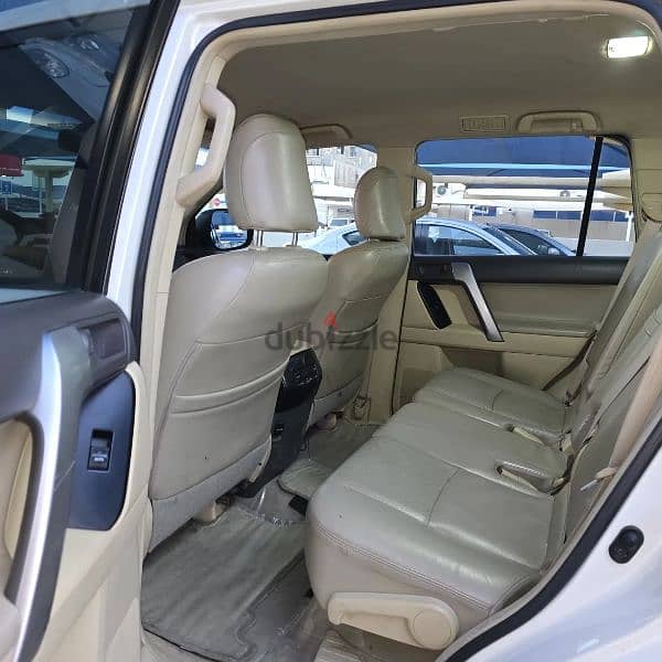 Toyota Prado TX. L 2015 V4 Single Owner Full Option 7 Seater SUV Sale 7