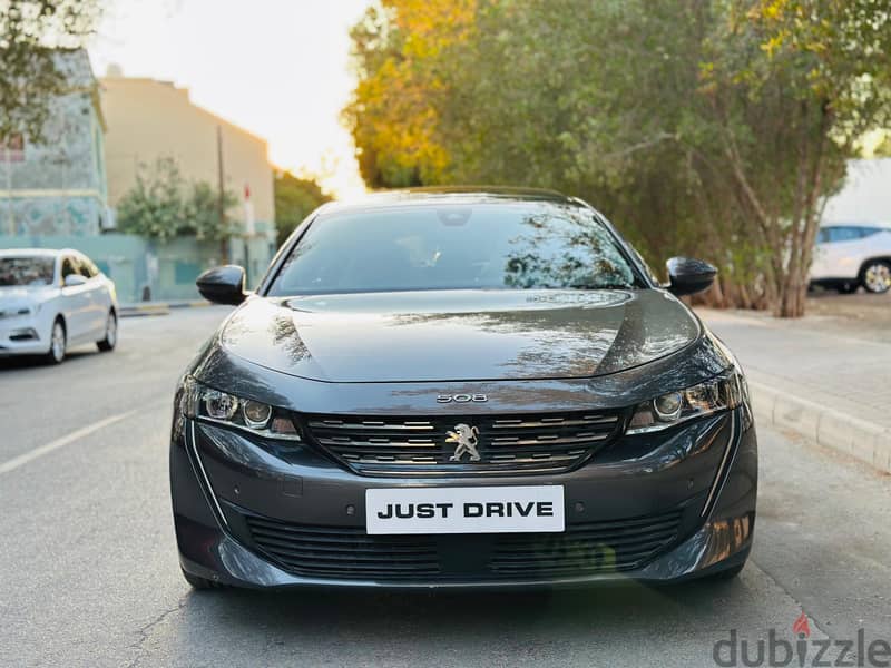 PEUGEOT 508 FULL OPTION 2022 MODEL, SINGLE OWNER & AGENT MAINTAINED 3