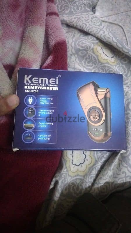 kemei  threading machine 4