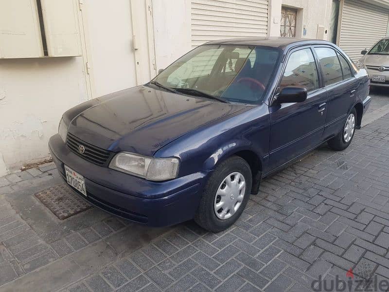 Toyota tercel 1999 0