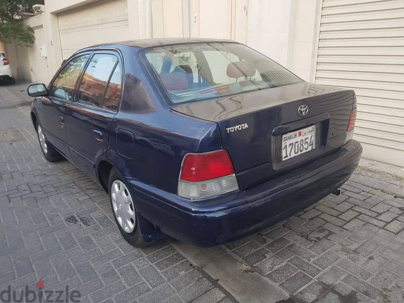 Toyota tercel 1999 1