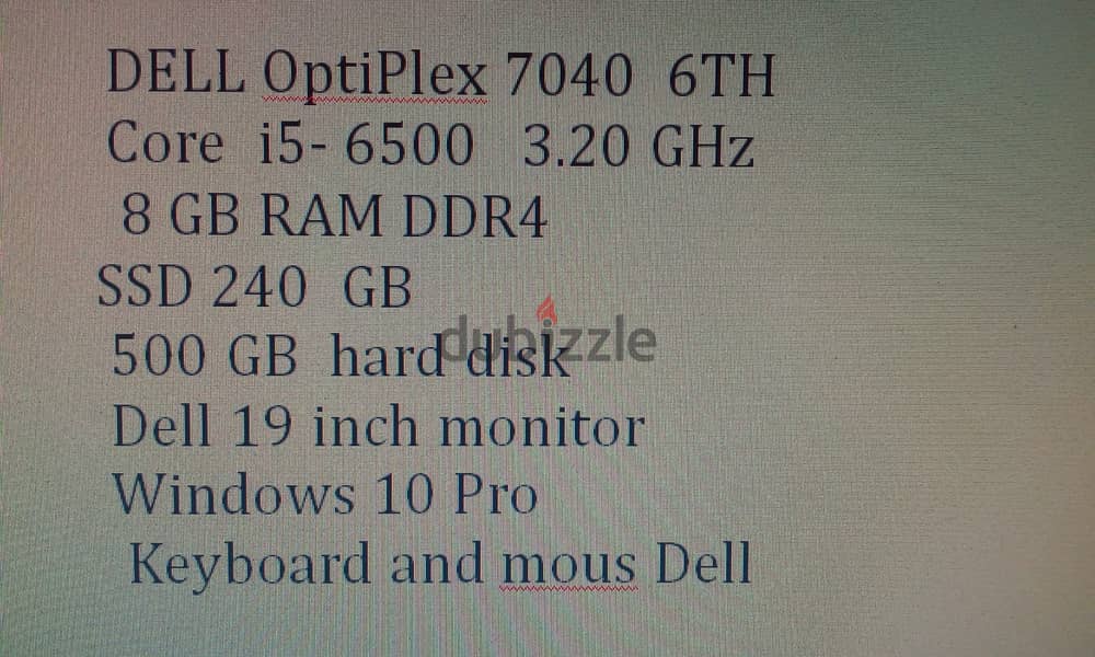 Dell i5 computer for sale 5