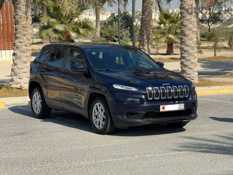 Jeep Cherokee 2016 cherokee 1