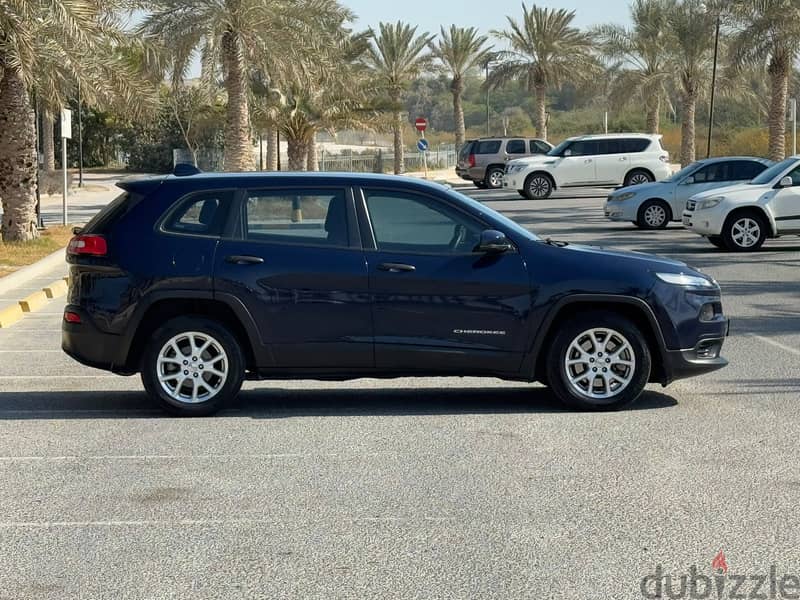 Jeep Cherokee 2016 cherokee 4