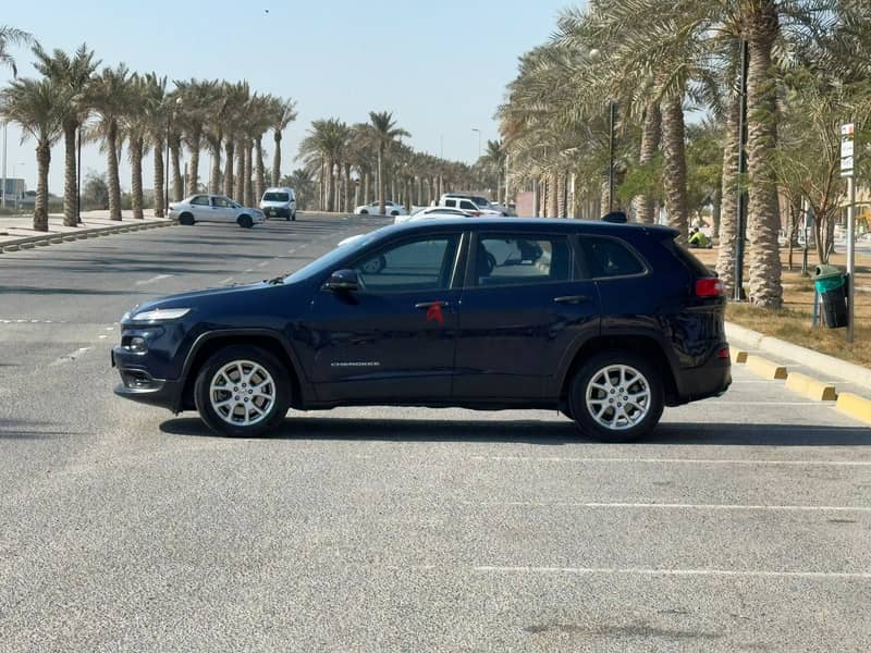 Jeep Cherokee 2016 cherokee 5