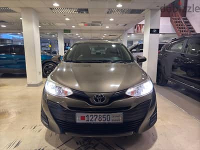 Toyota Yaris 2019