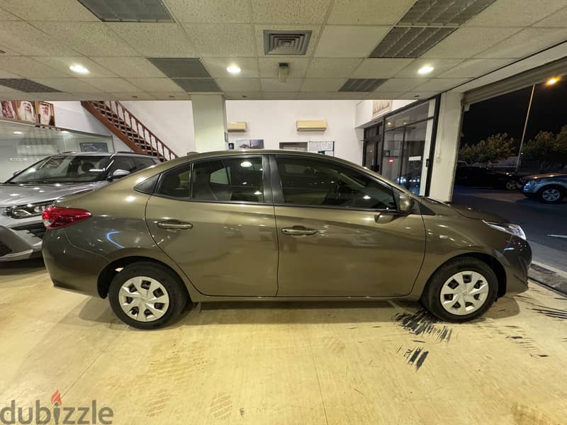 Toyota Yaris 2019 5