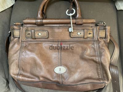 Fossil ladies hand bag for sale