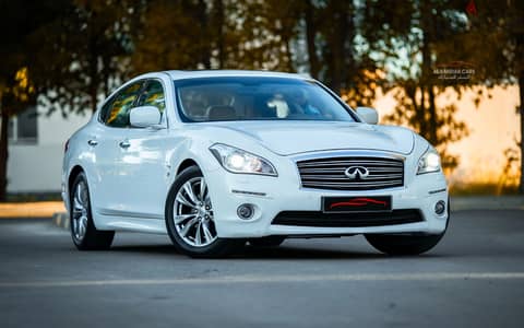 Infiniti Q70 2014 | EXCELLENT CONITION | WHITE