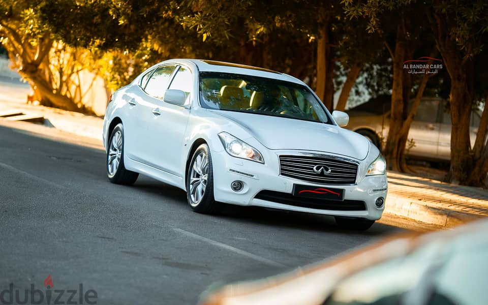 Infiniti Q70 2014 | EXCELLENT CONITION | WHITE 3