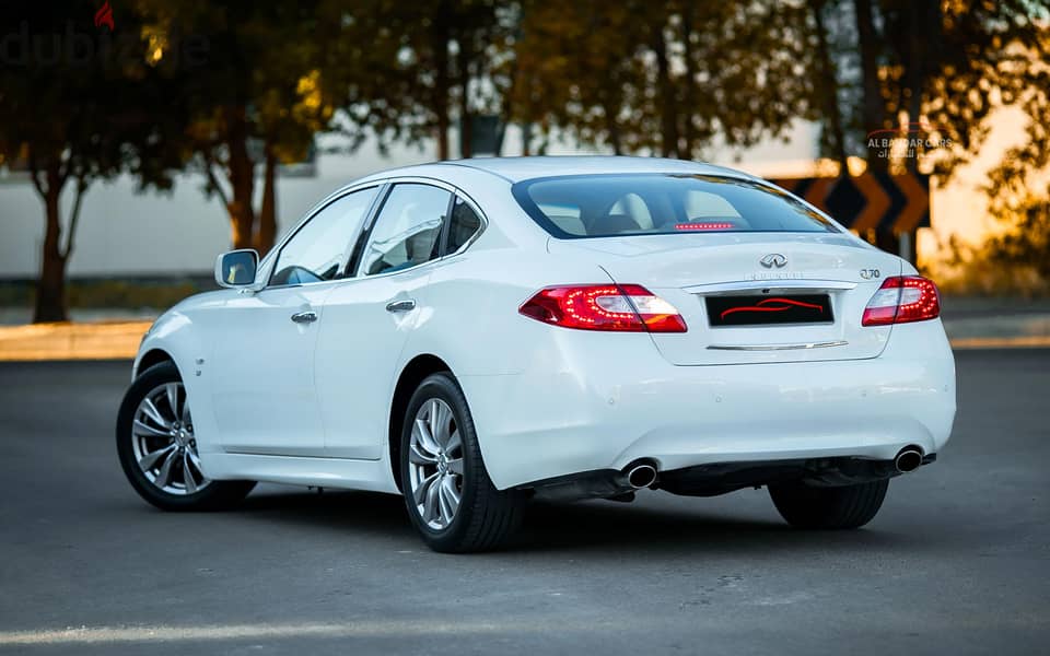 Infiniti Q70 2014 | EXCELLENT CONITION | WHITE 7