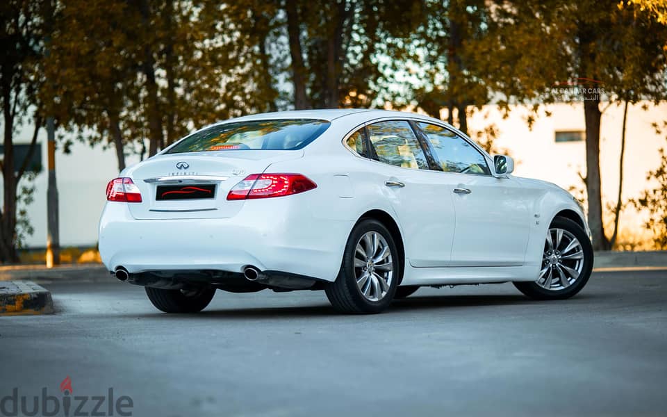 Infiniti Q70 2014 | EXCELLENT CONITION | WHITE 9