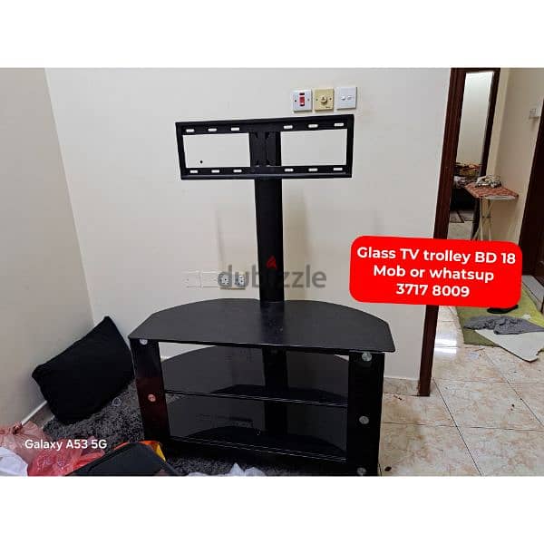 4 chairs Dinning table and other household items for sale 12