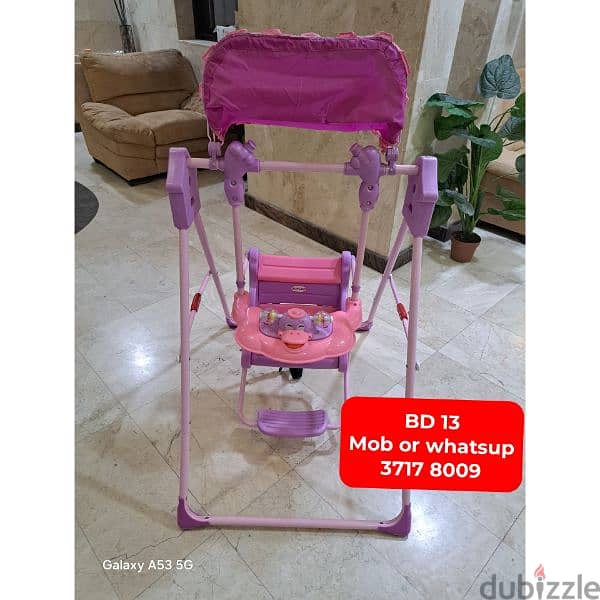 4mom baby electric swing and other items for sale 1