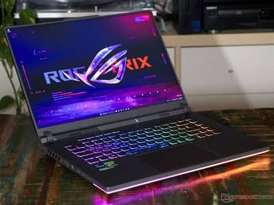 للبيع لابتوب ASUS ROG Strix G16، نظيف جداً ومواصفاته قوية