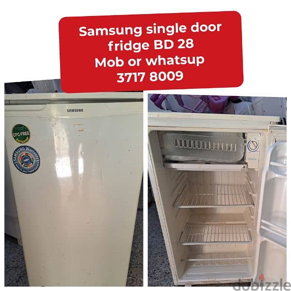 variety of Acs fridge washing machine cooking range4sale with delivery 1