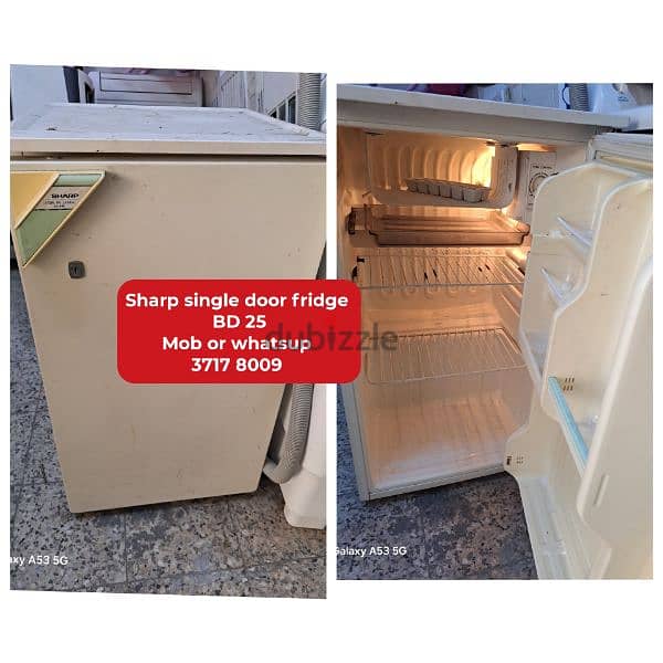 variety of Acs fridge washing machine cooking range4sale with delivery 1