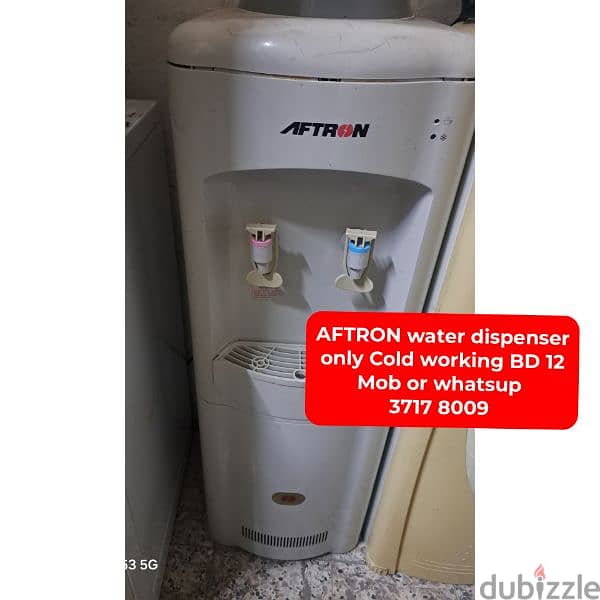 variety of Acs fridge washing machine cooking range4sale with delivery 9