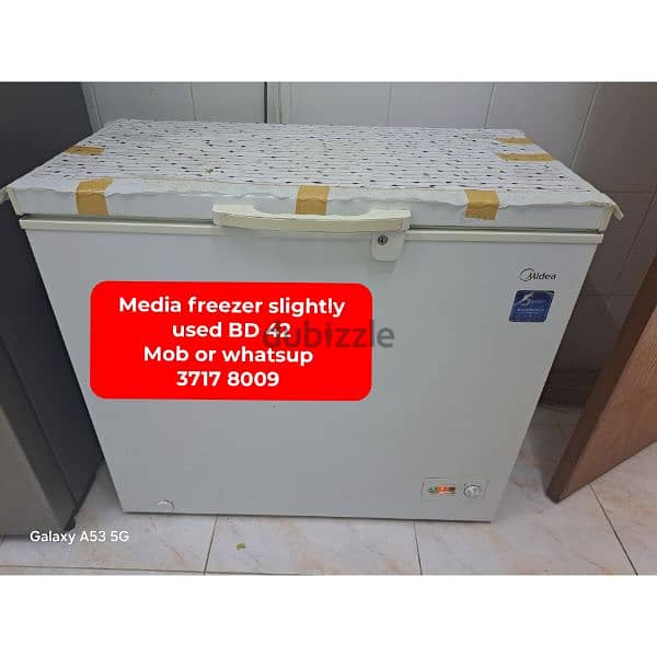 variety of Acs fridge washing machine cooking range4sale with delivery 11