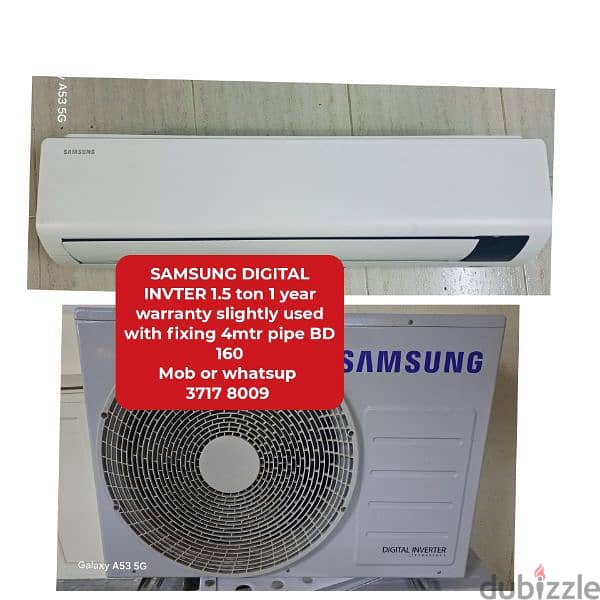 variety of Acs fridge washing machine cooking range4sale with delivery 8