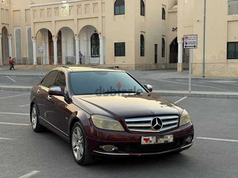 Mercedes-Benz C 350 2008 1