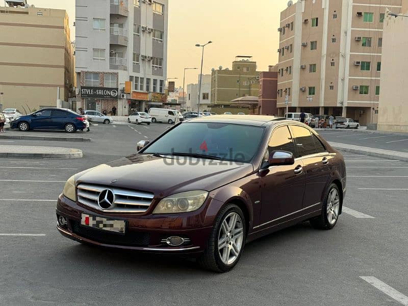 Mercedes-Benz C 350 2008 2