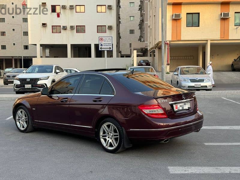 Mercedes-Benz C 350 2008 3