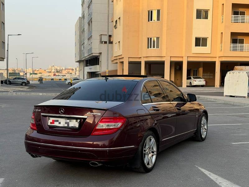 Mercedes-Benz C 350 2008 4