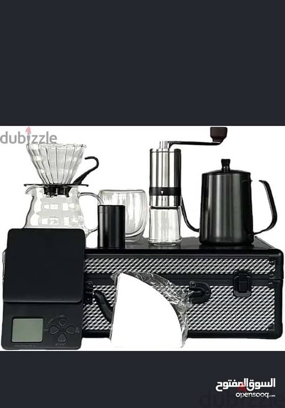 Travel Coffee Maker 1