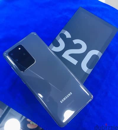 sumsung s20 ultre 5G. . 20 Gb/128 Gb good luck and box