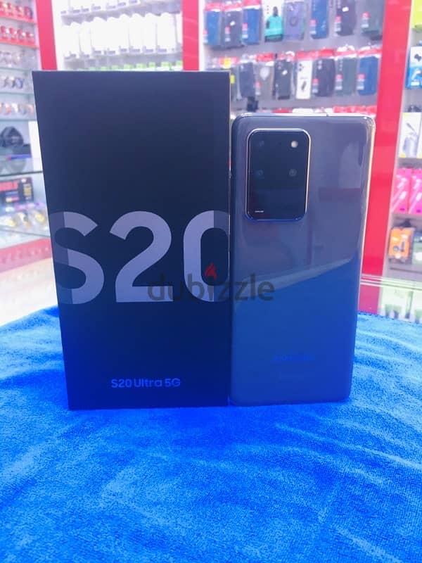 sumsung s20 ultre 5G. . 20 Gb/128 Gb good luck and box 1