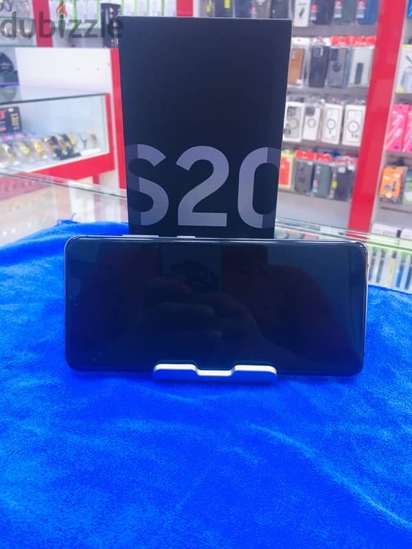 sumsung s20 ultre 5G. . 20 Gb/128 Gb good luck and box 3