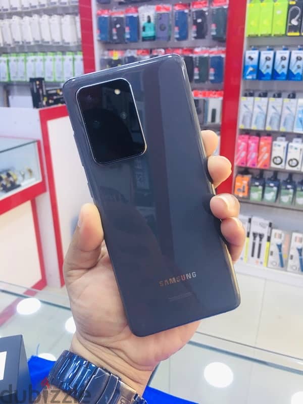 sumsung s20 ultre 5G. . 20 Gb/128 Gb good luck and box 4