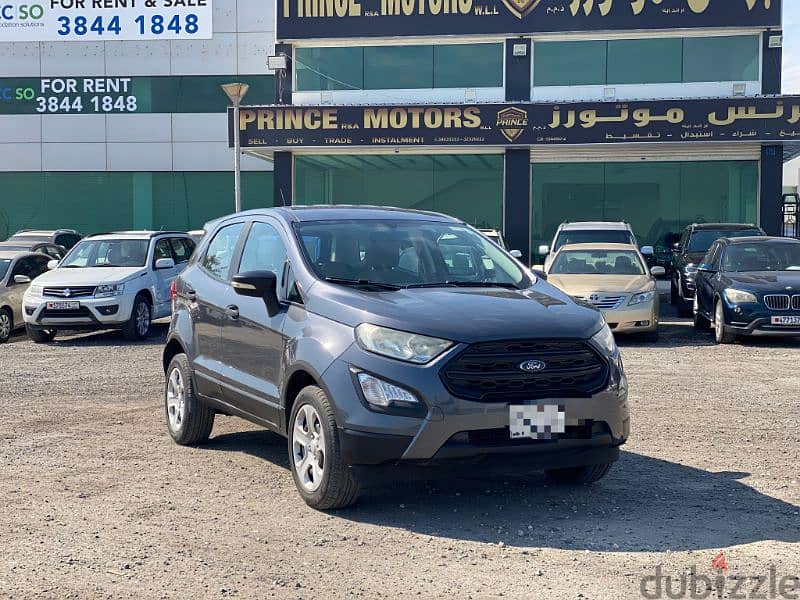 Ford EcoSport 2019 1