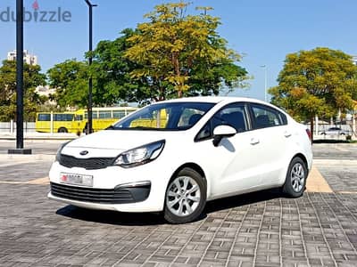 KIA RIO 2017 1.4L LOW MILEAGE DRIVEN FUEL EFFICIENT SEDAN CAR FOR SALE