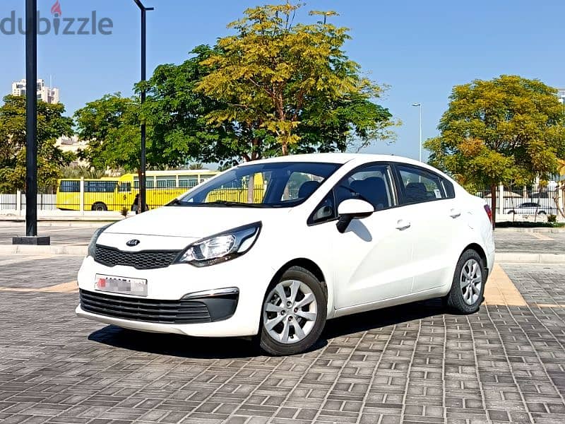 KIA RIO 2017 1.4L LOW MILEAGE DRIVEN FUEL EFFICIENT SEDAN CAR FOR SALE 0