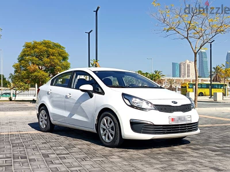 KIA RIO 2017 1.4L LOW MILEAGE DRIVEN FUEL EFFICIENT SEDAN CAR FOR SALE 2